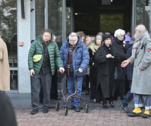 Magda Umer - pogrzeb