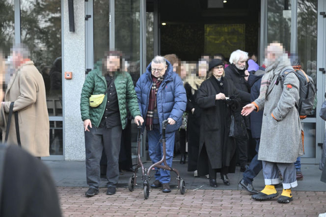 Magda Umer - pogrzeb