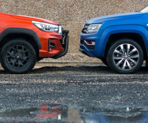 Toyota Hilux 2.4 D-4D 150 KM 4x4 AT6 Selection 50 vs. Volkswagen Amarok V6 3.0 TDI 258 KM 4Motion DSG8 Aventura