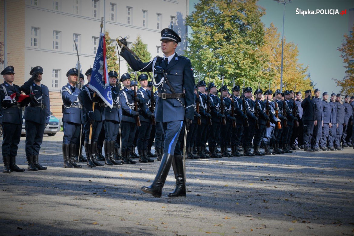 Śląska policja ma nowych policjantów