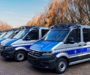 Nowe Volkswageny Craftery dla policji