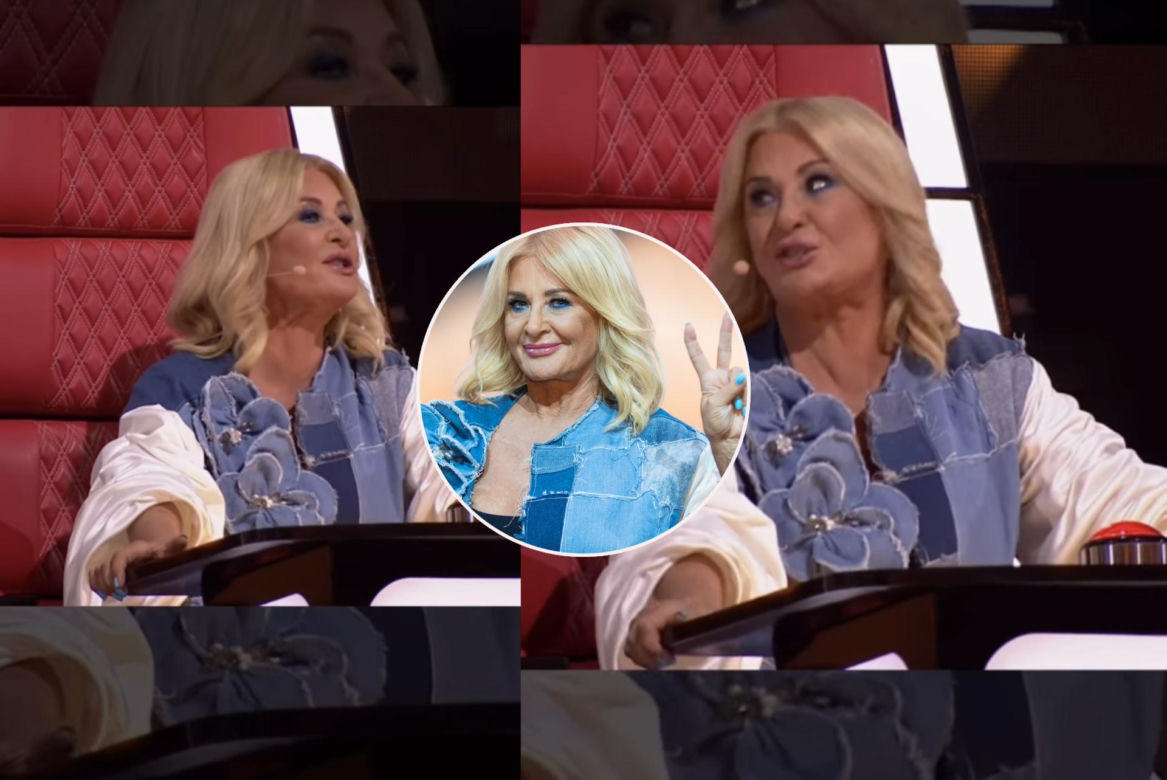 Majka Jeżowska w "The Voice Senior"