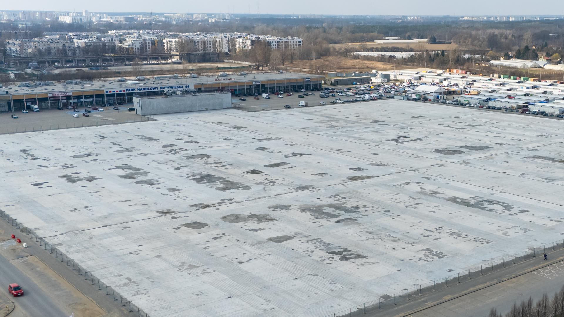 Centrum Handlowe Marywilska 44 w Warszawie wiosną 2026 r.