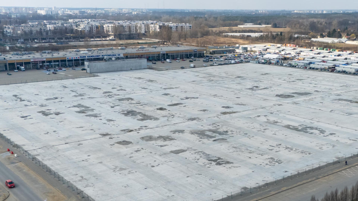 Centrum Handlowe Marywilska 44 w Warszawie wiosną 2026 r.