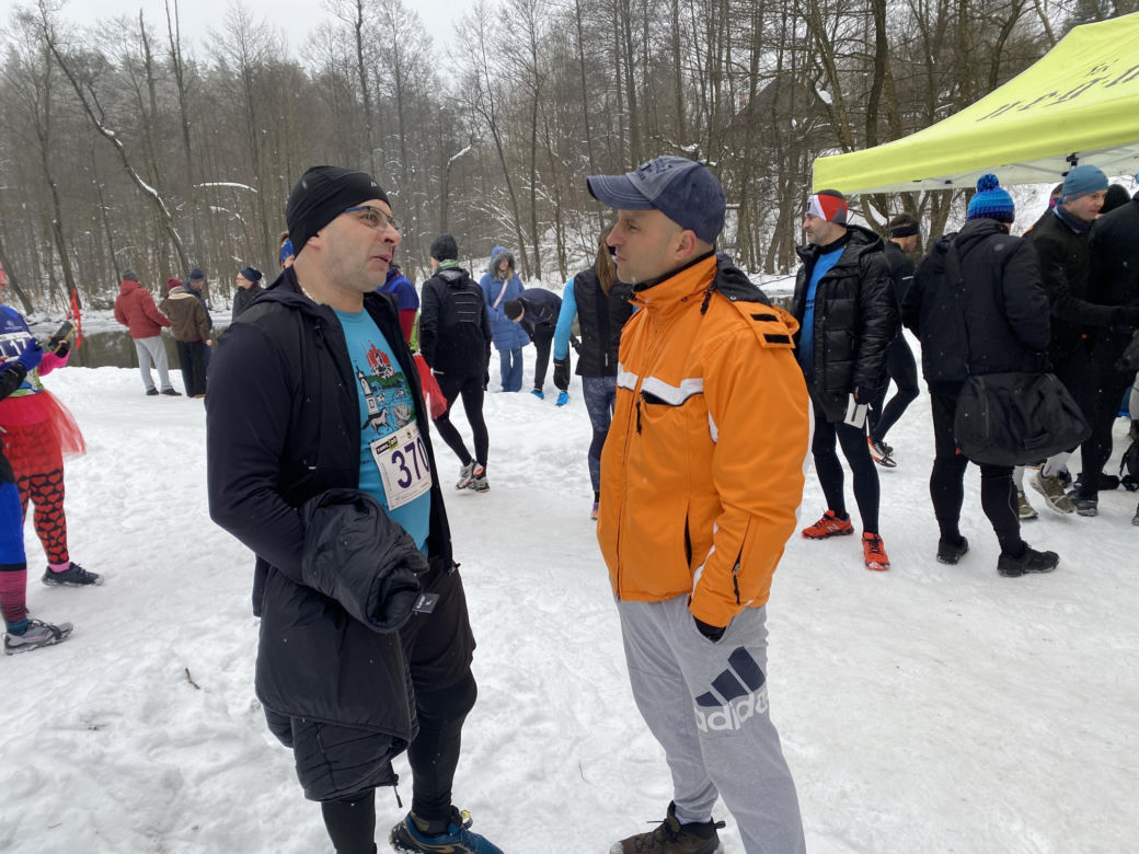 Trzeci bieg cyklu Trail!ON Stawiguda 2025/26
