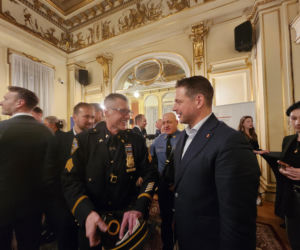 Wieczór NYPD Pulaski Association w Konsulacie Generalnym RP w Nowym Jorku