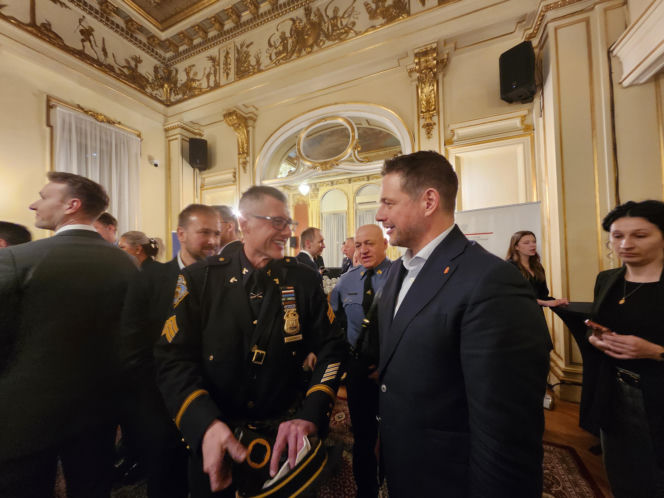 Wieczór NYPD Pulaski Association w Konsulacie Generalnym RP w Nowym Jorku