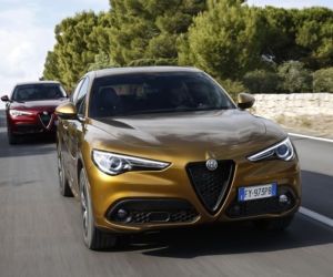 Alfa Romeo Giulia i Alfa Romeo Stelvio po liftingu