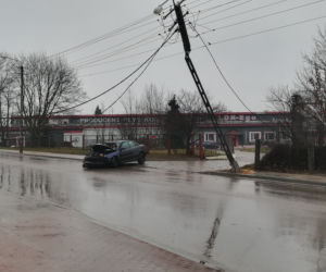 Wypadek na ul. Przemysłowej w Grajewie