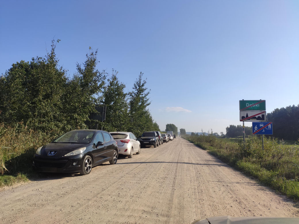 Dębki plaża 2023