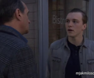 M jak miłość, Radek (Tomasz Włosok), Górecki (Wojciech Wysocki)