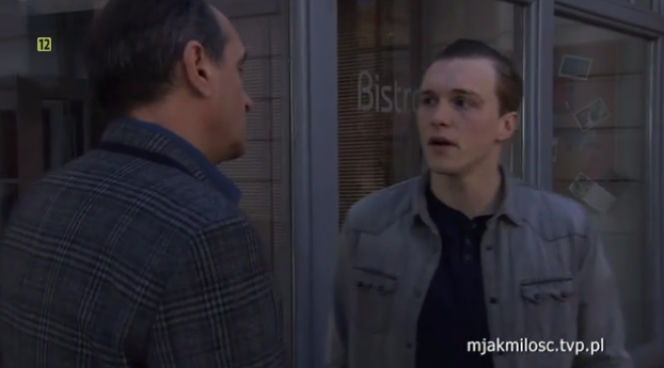 M jak miłość, Radek (Tomasz Włosok), Górecki (Wojciech Wysocki)