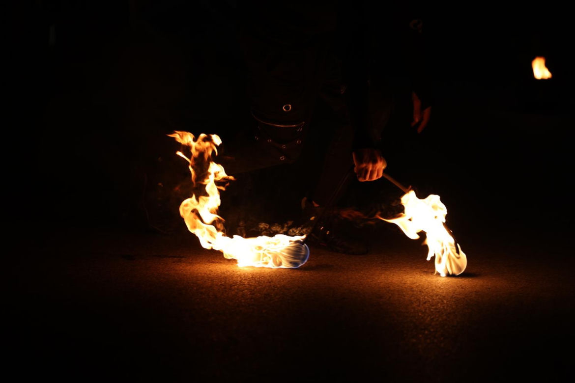 Fire Jam w Parku Ludowym w Lublinie. Było ogniście!