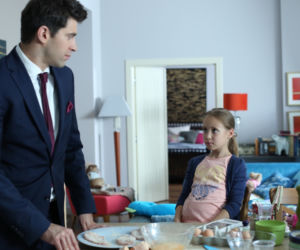 Przyjaciółki 6 sezon. Robert (Krzysztof Wieszczek), Hania (Pola Figurska)