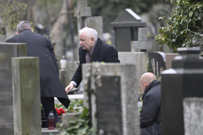 Tak Jarosław Kaczyński spędził Wielką Sobotę