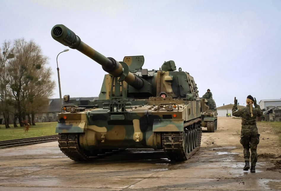 Nowe armatohaubice K9A1 w 9. Brygadzie. "Następuje technologiczna zmiana"