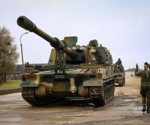 Nowe armatohaubice K9A1 w 9. Brygadzie. Następuje technologiczna zmiana