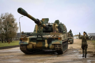 Nowe armatohaubice K9A1 w 9. Brygadzie. Następuje technologiczna zmiana