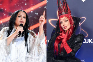 Anielica i diablica na jednej scenie. Kayah i Cleo postawiły na skrajności – która wygrała Sylwestra?