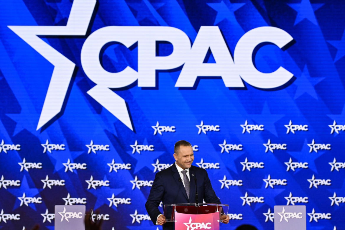 Karol Nawrocki w USA - przemówienie na konferencji CPAC