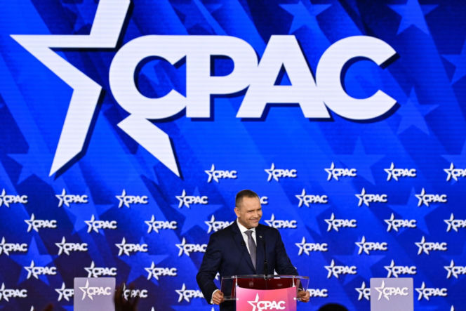 Karol Nawrocki w USA - przemówienie na konferencji CPAC