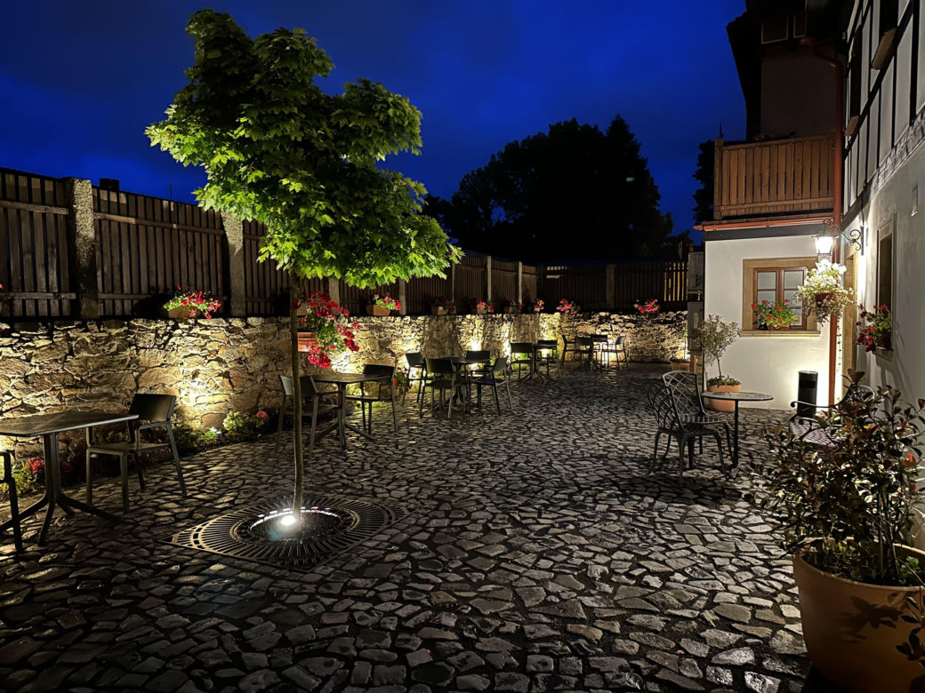 Ogródek restauracji 
