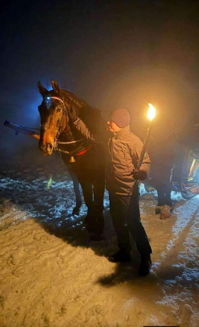 Andruszkiewicz zabrał żonę w góry