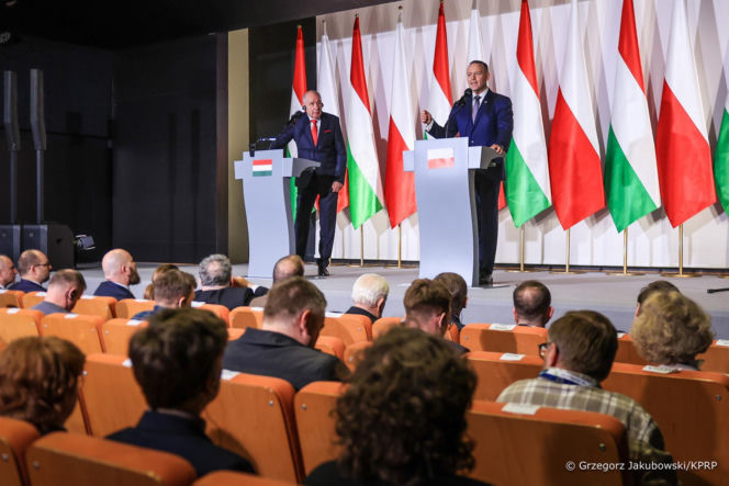 Wizyta Prezydenta Republiki Węgier w Polsce