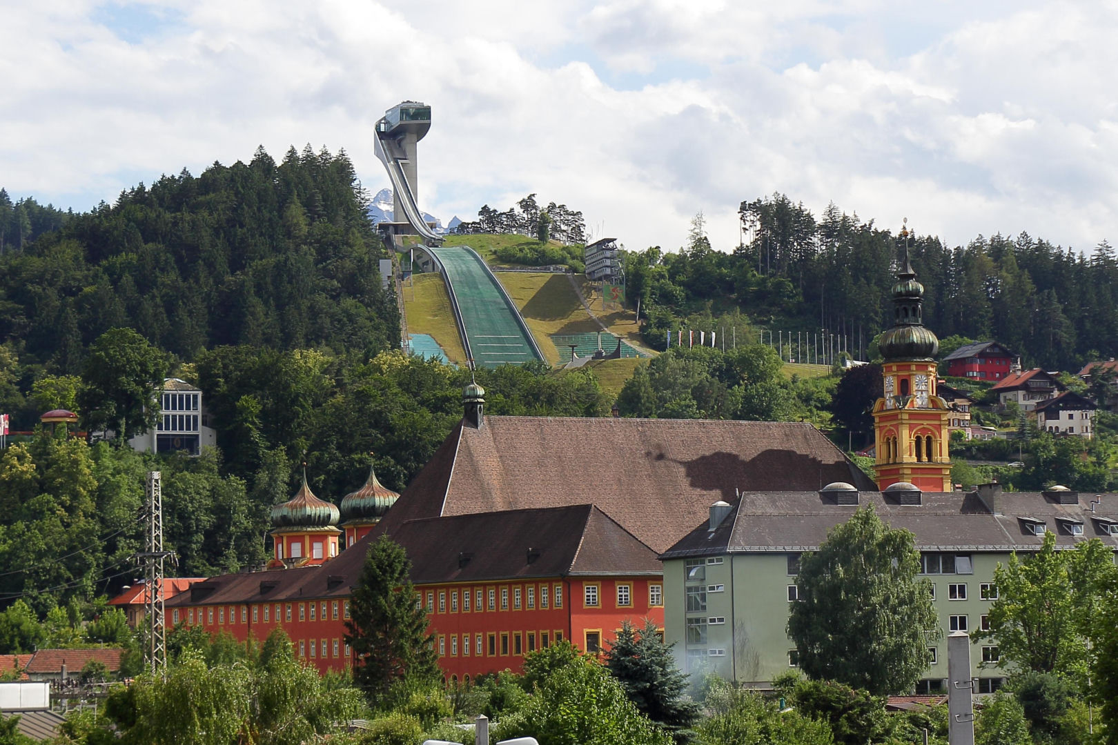 Skocznia Bergisel w Innsbrucku