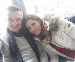 M jak miłość Paweł (Rafał Mroczek) Teresa (Joanna Sydor)