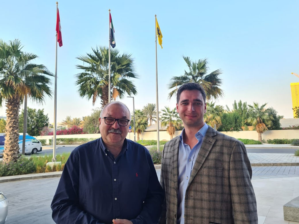Pierwsza firma, która wraca z Dubaju z kontraktem