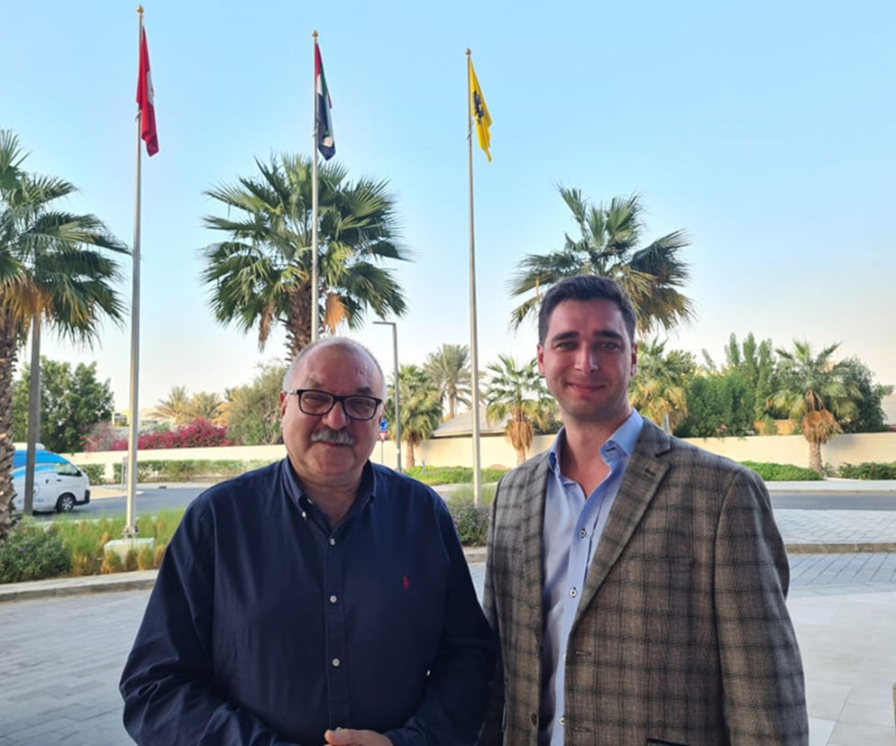 Pierwsza firma, która wraca z Dubaju z kontraktem