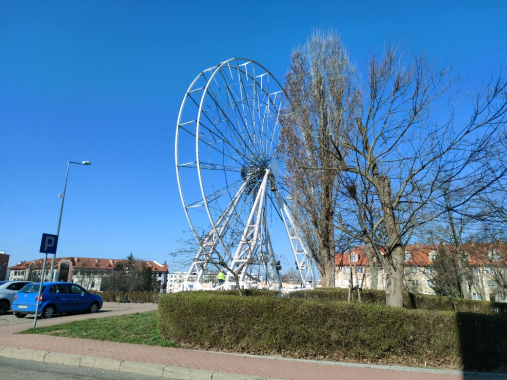 Koło widokowe w Łomży