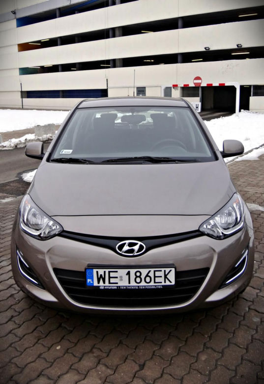 Hyundai i20 po liftingu