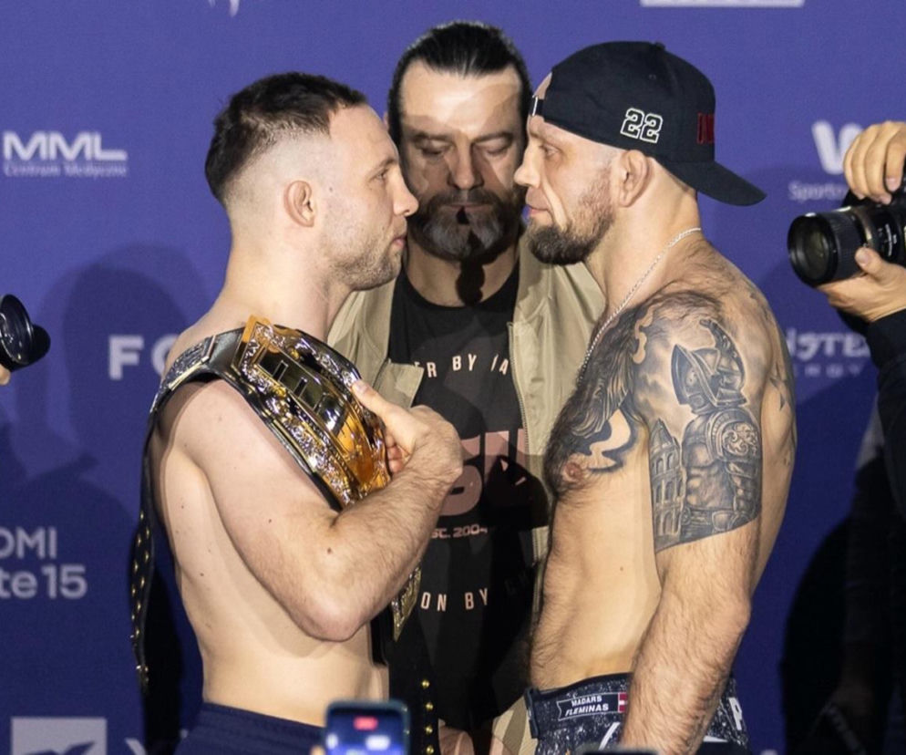 KSW 116: Wyniki na żywo