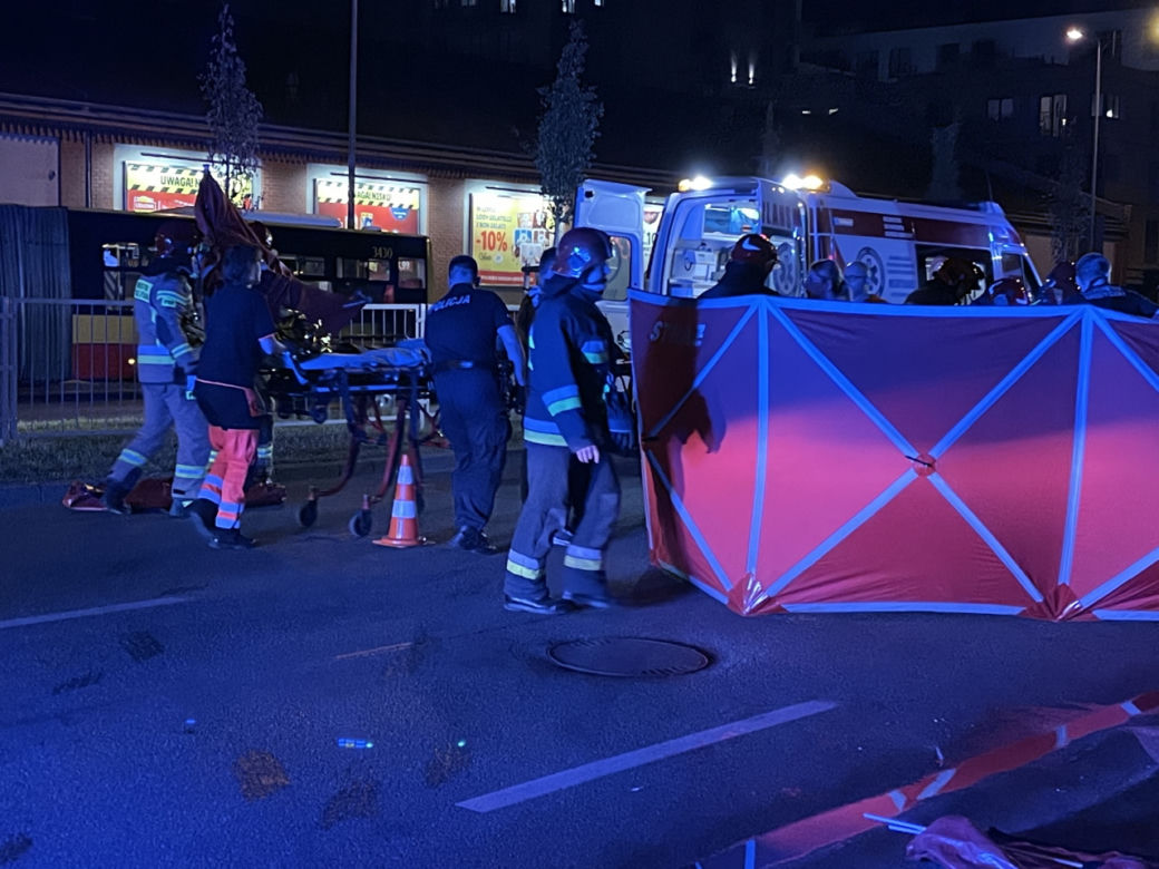 19-letni pijany Białorusin staranował ludzi. Jedna osoba nie żyje
