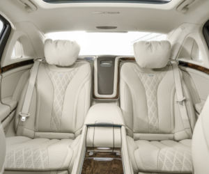 Mercedes-Maybach S600