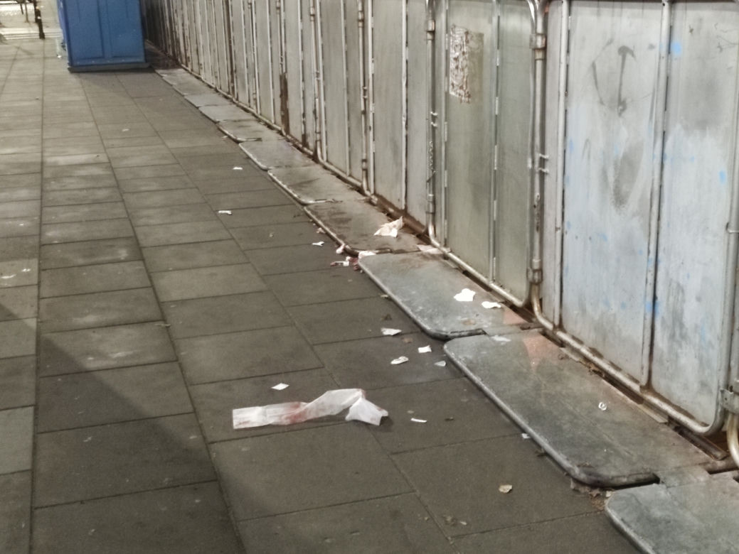 Tak wygląda Warszawa po Marszu Niepodległości