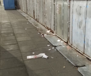 Tak wygląda Warszawa po Marszu Niepodległości