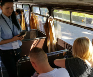 Zabytkowym autobusem przez Bydgoszcz [ZDJĘCIA]