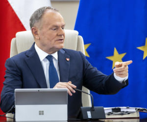 Gwarancja bezpieczeństwa dla Kijowa. Tusk na ważnym spotkaniu w Paryżu