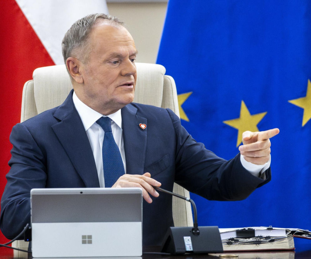 Gwarancja bezpieczeństwa dla Kijowa. Tusk na spotkaniu „koalicji chętnych”