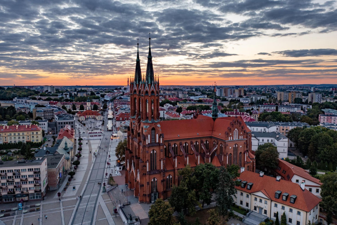 Białystok – stolica Podlasia