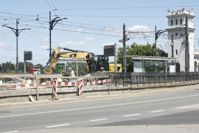 Kumulacja remontów na torach! Al. Jerozolimskie, al. Solidarności, Niepodległości, Grójecka i most Północny bez tramwajów