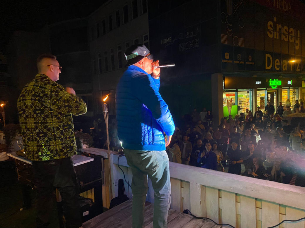 Tak się bawiliście podczas koncertu donGURALesko i DJ Soina w Zielonej Górze. Szukajcie się na zdjęciach