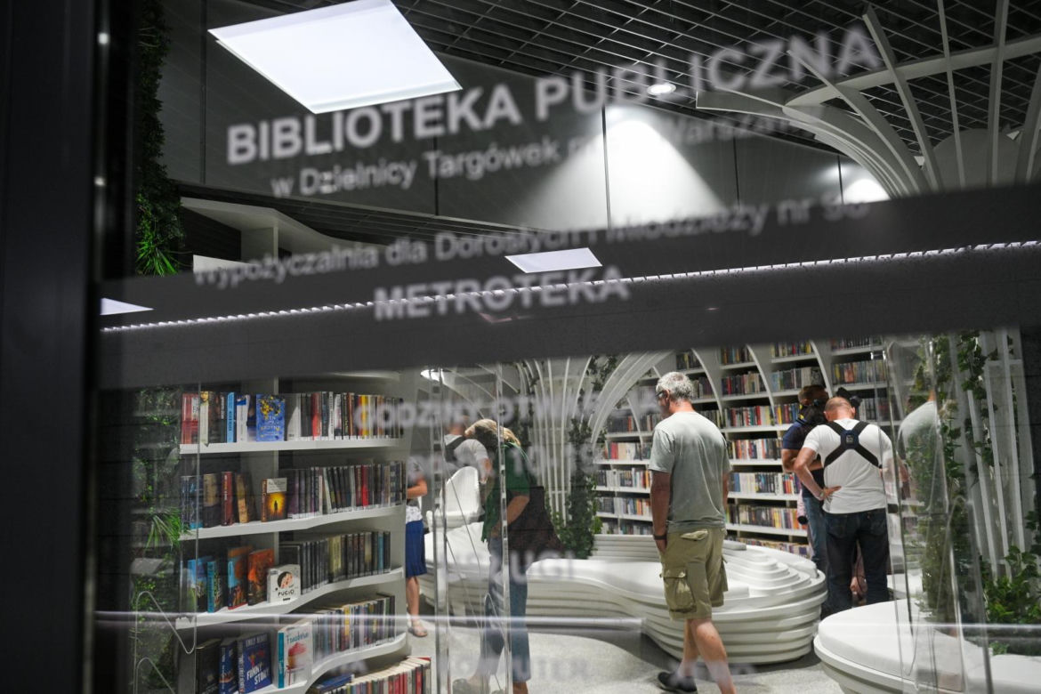 Metroteka w Warszawie