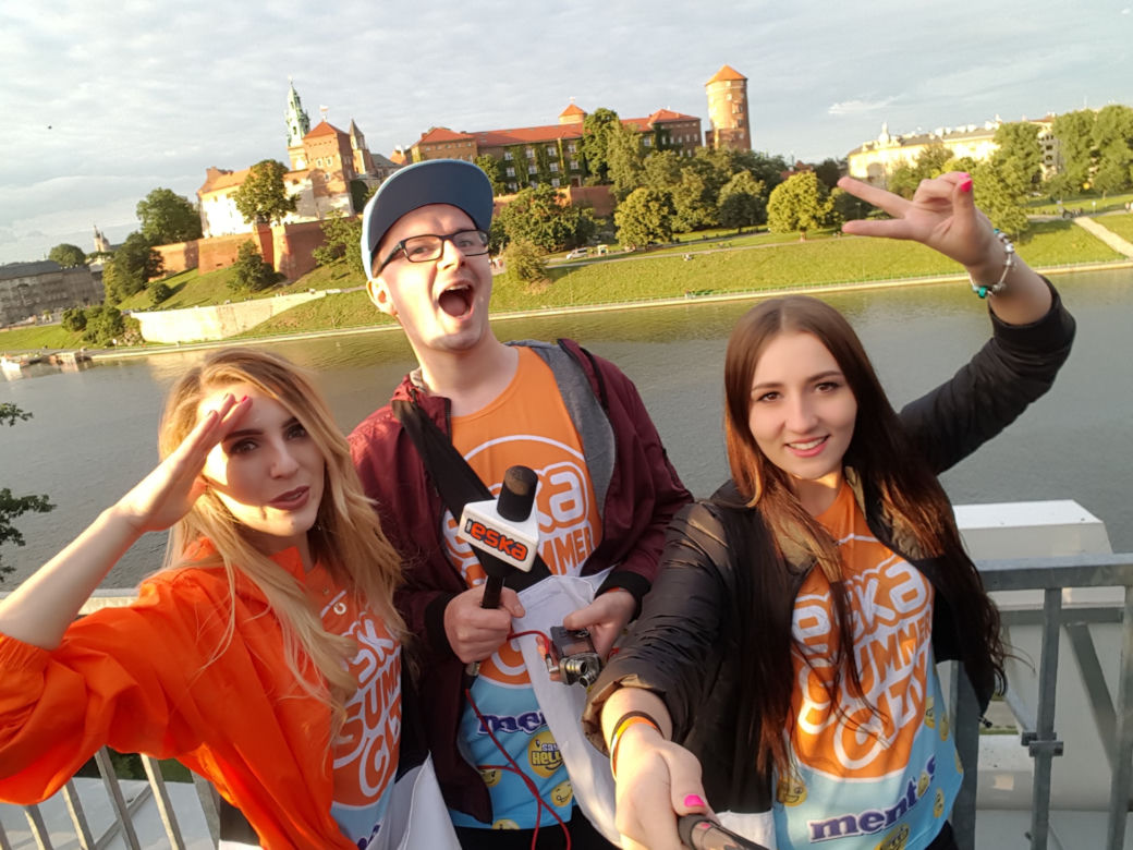 ESKA Summer City rozgrzewa Kraków!