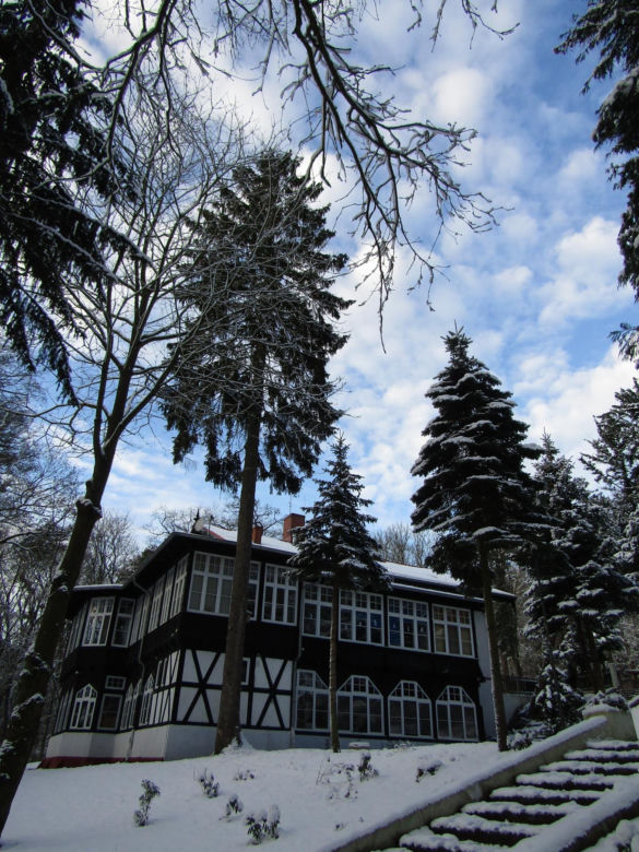 Szczeciński ośrodek dawniej był sanatorium