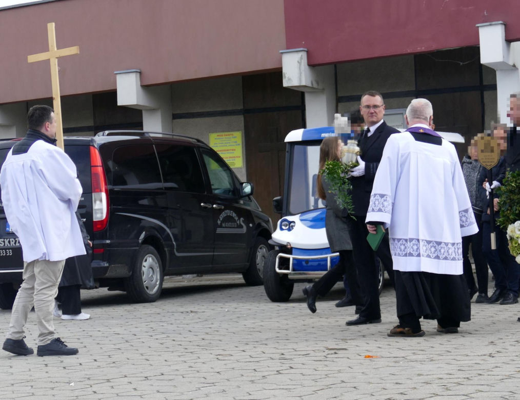 Pożegnano właścicielkę mieszkania, w którym doszło do podwójnej zbrodni