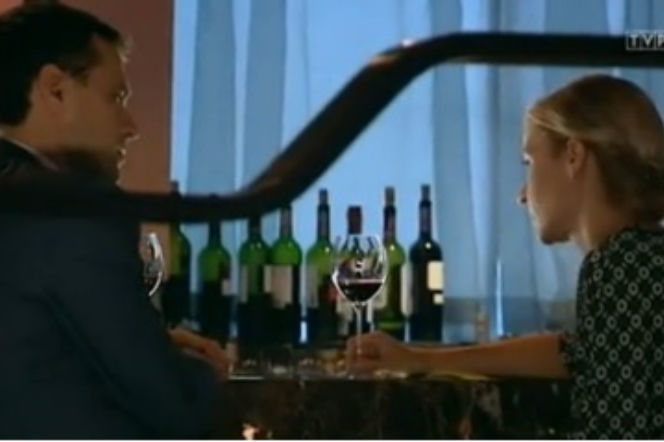 M jak MIŁOŚĆ odc. 985. Małgosia (Joanna Koroniewska), Michał Łagoda (Paweł Okraska)